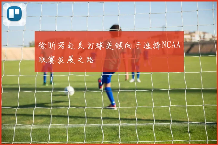 徐昕若赴美打球更倾向于选择NCAA联赛发展之路
